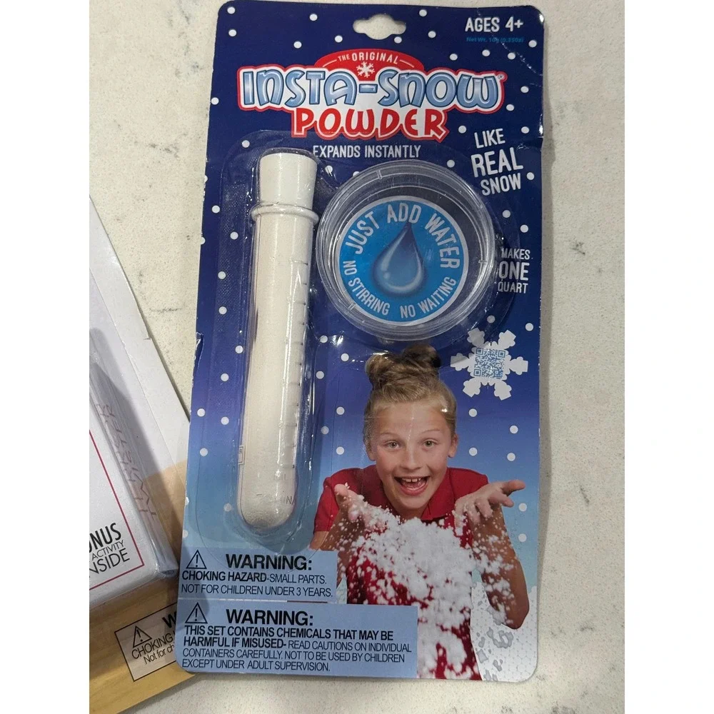 Sick Science Insta Snow Powder and‎ Amazing Spheres Science Kits for Kids